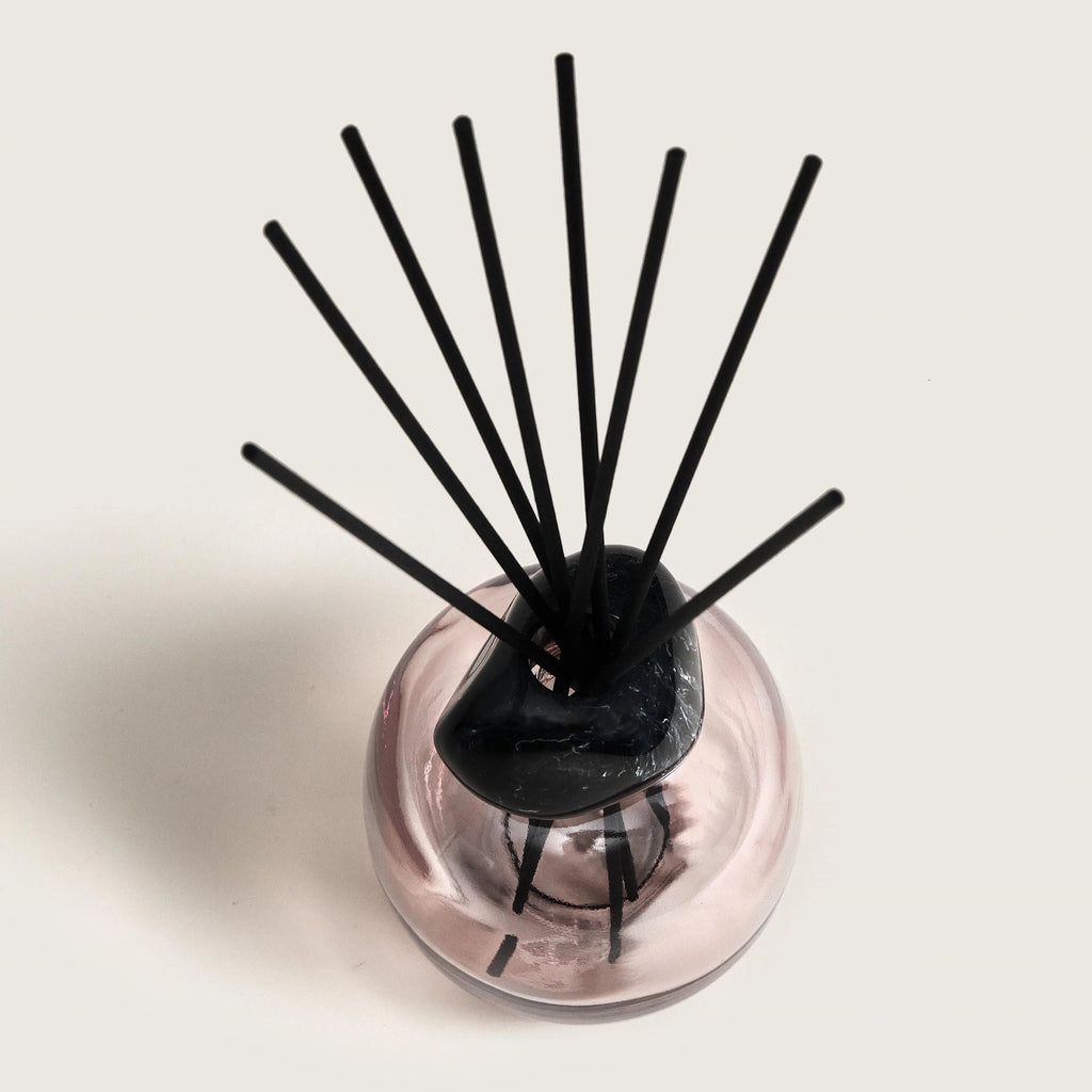 Pink Mineral Scented Bouquet Diffuser Gift Set