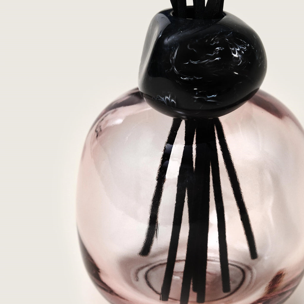 Pink Mineral Scented Bouquet Diffuser Gift Set