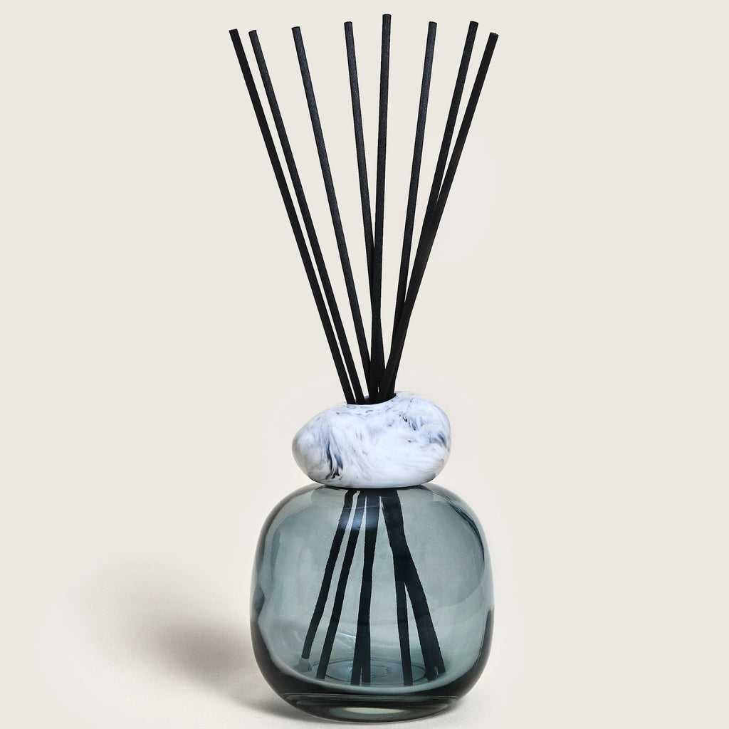 Blue Mineral Scented Bouquet Diffuser Gift Set