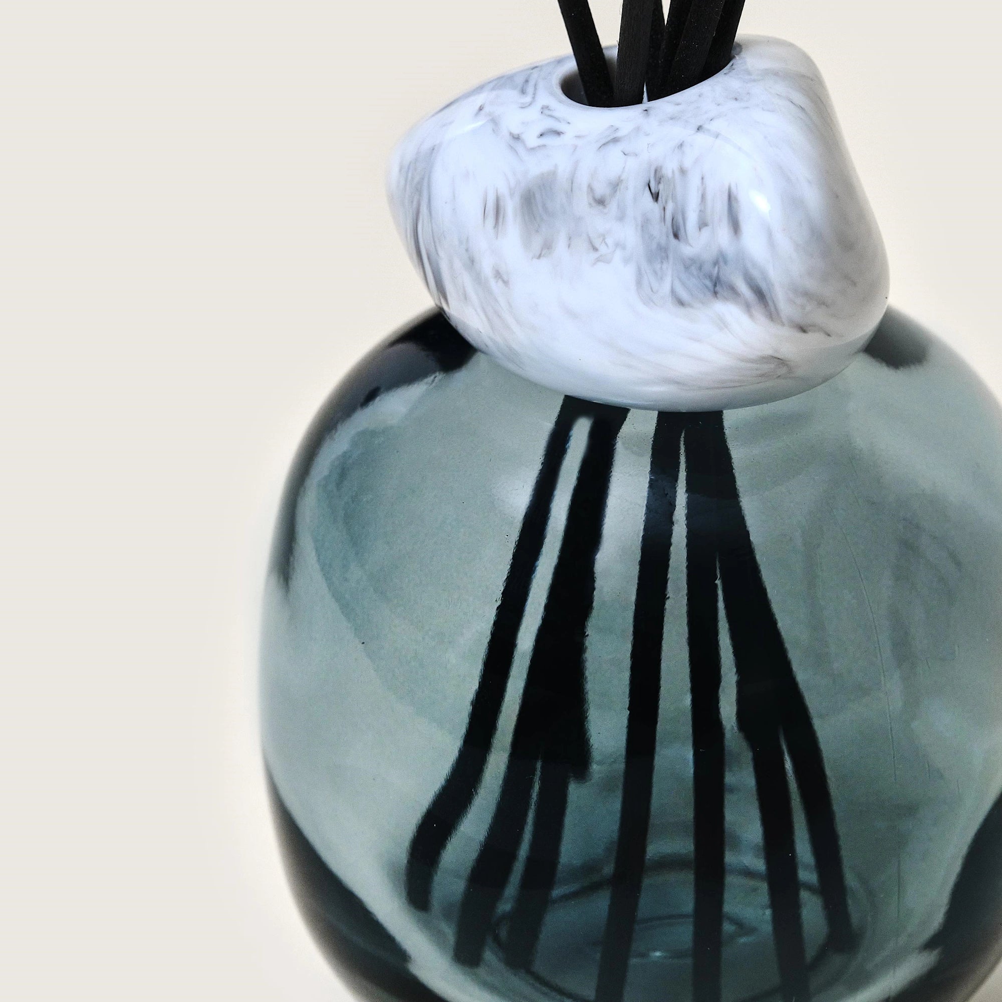 Blue Mineral Scented Bouquet Diffuser Gift Set