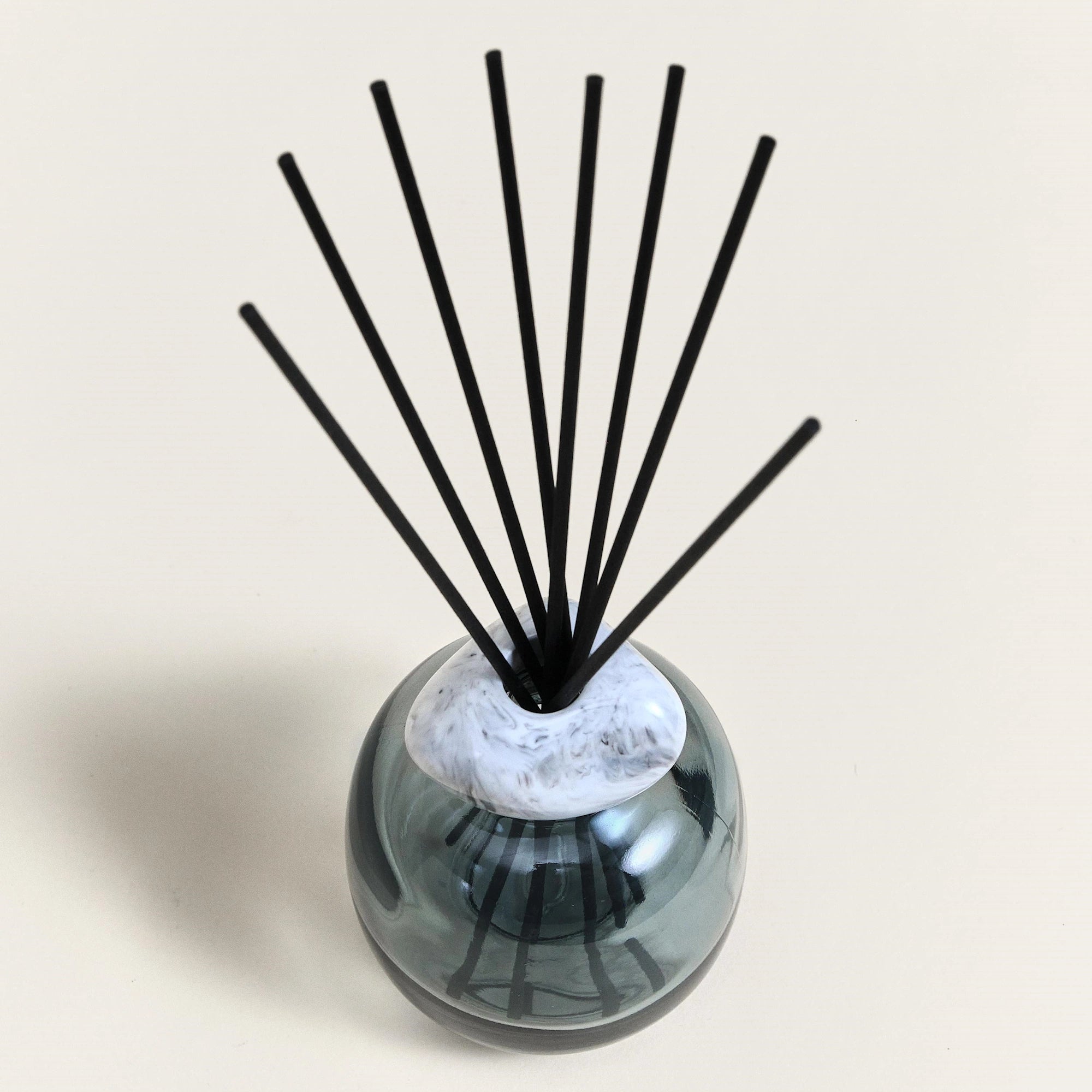 Blue Mineral Scented Bouquet Diffuser Gift Set