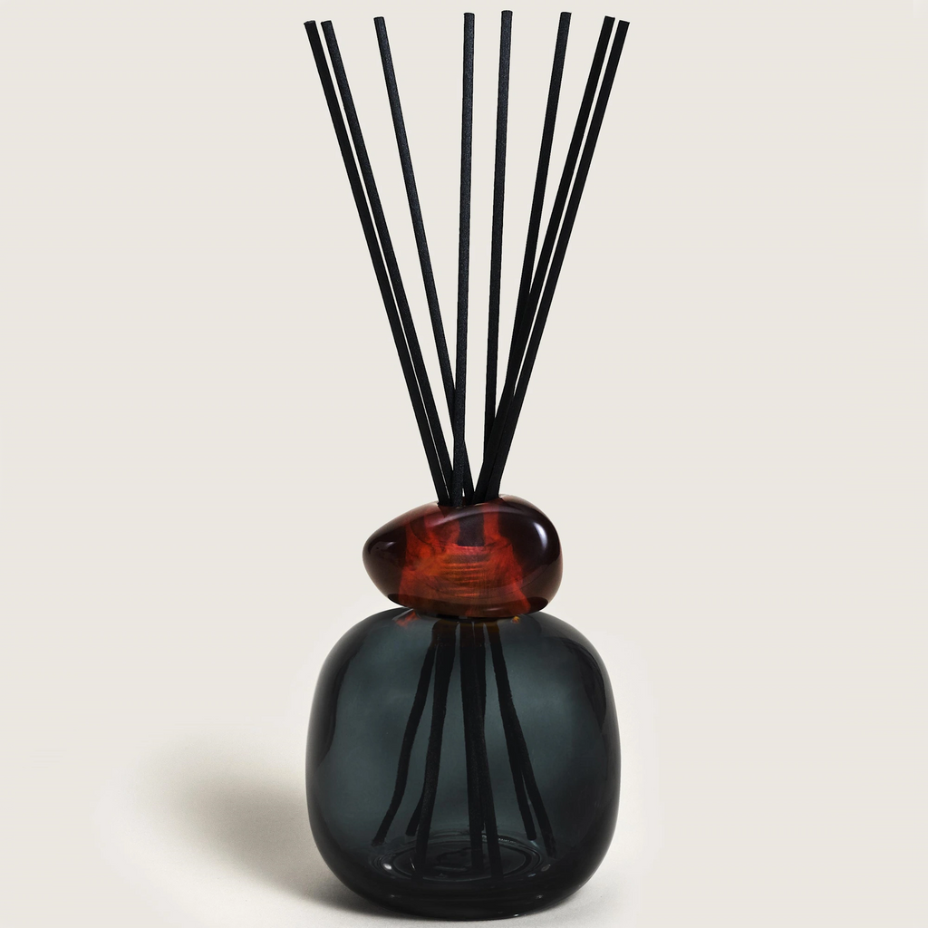 Black Mineral Scented Bouquet Diffuser Gift Set