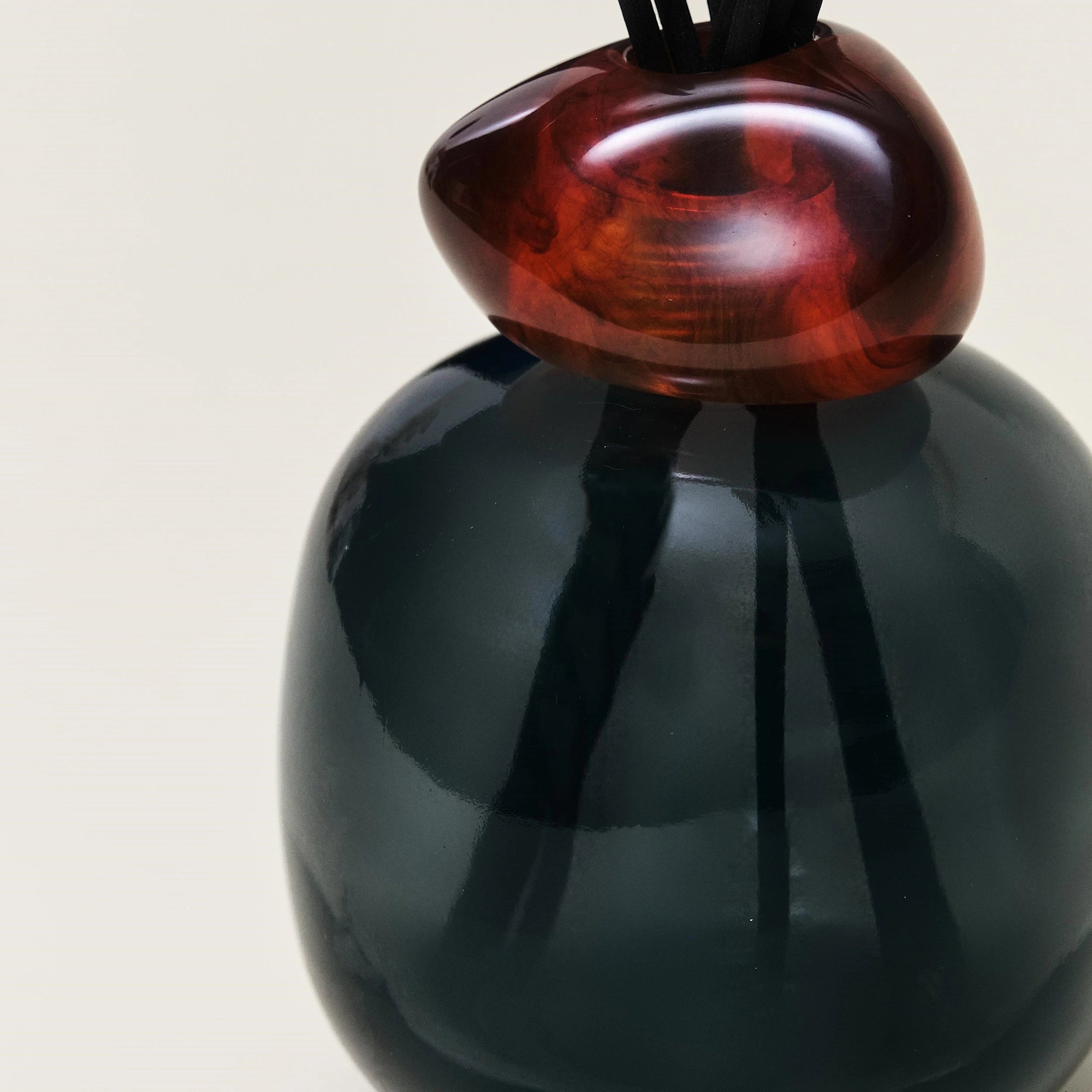 Black Mineral Scented Bouquet Diffuser Gift Set