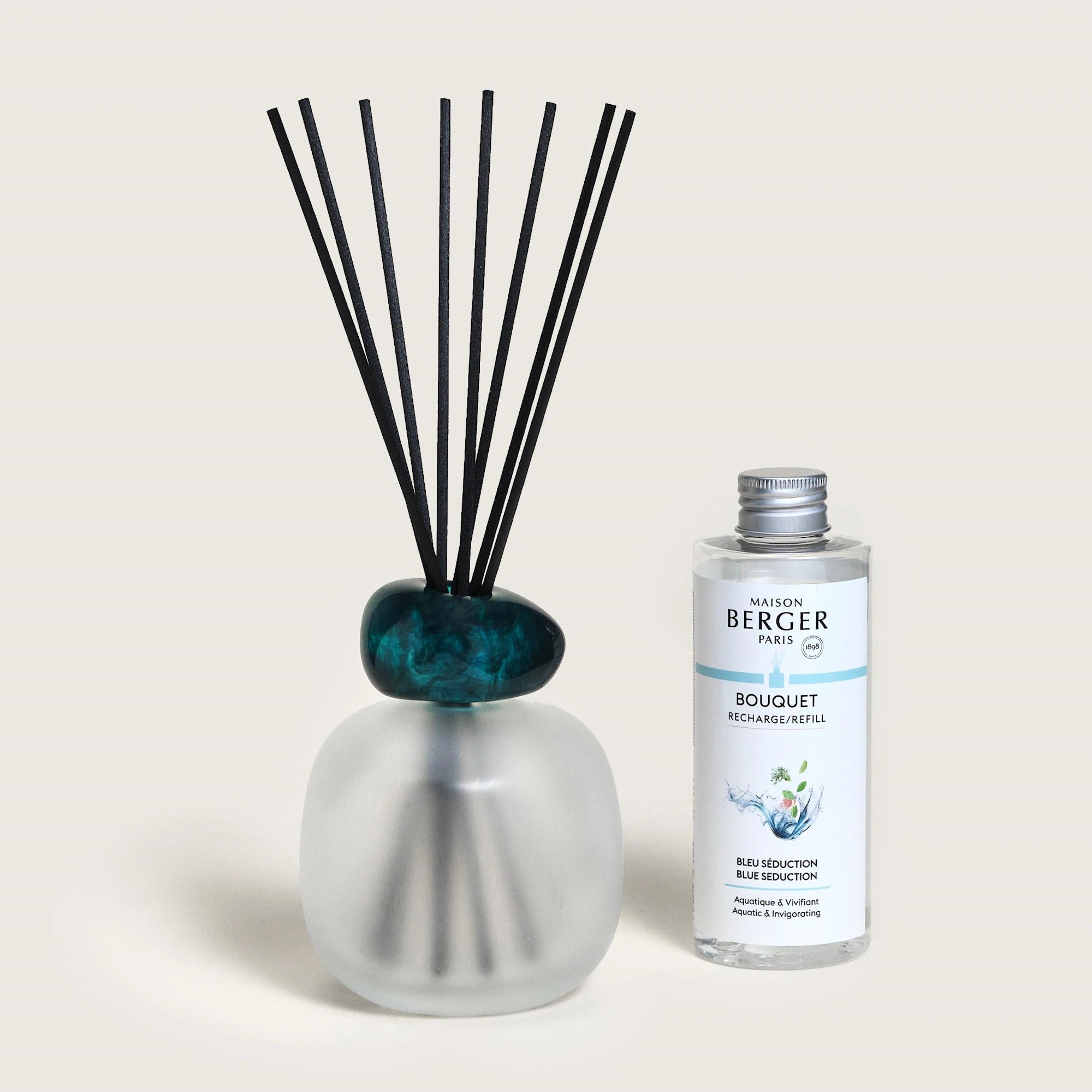 Frosted Mineral Scented Bouquet Diffuser Gift Set