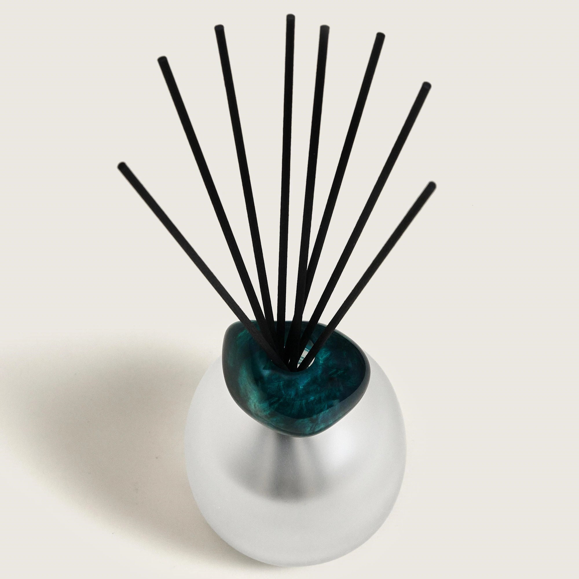 Frosted Mineral Scented Bouquet Diffuser Gift Set