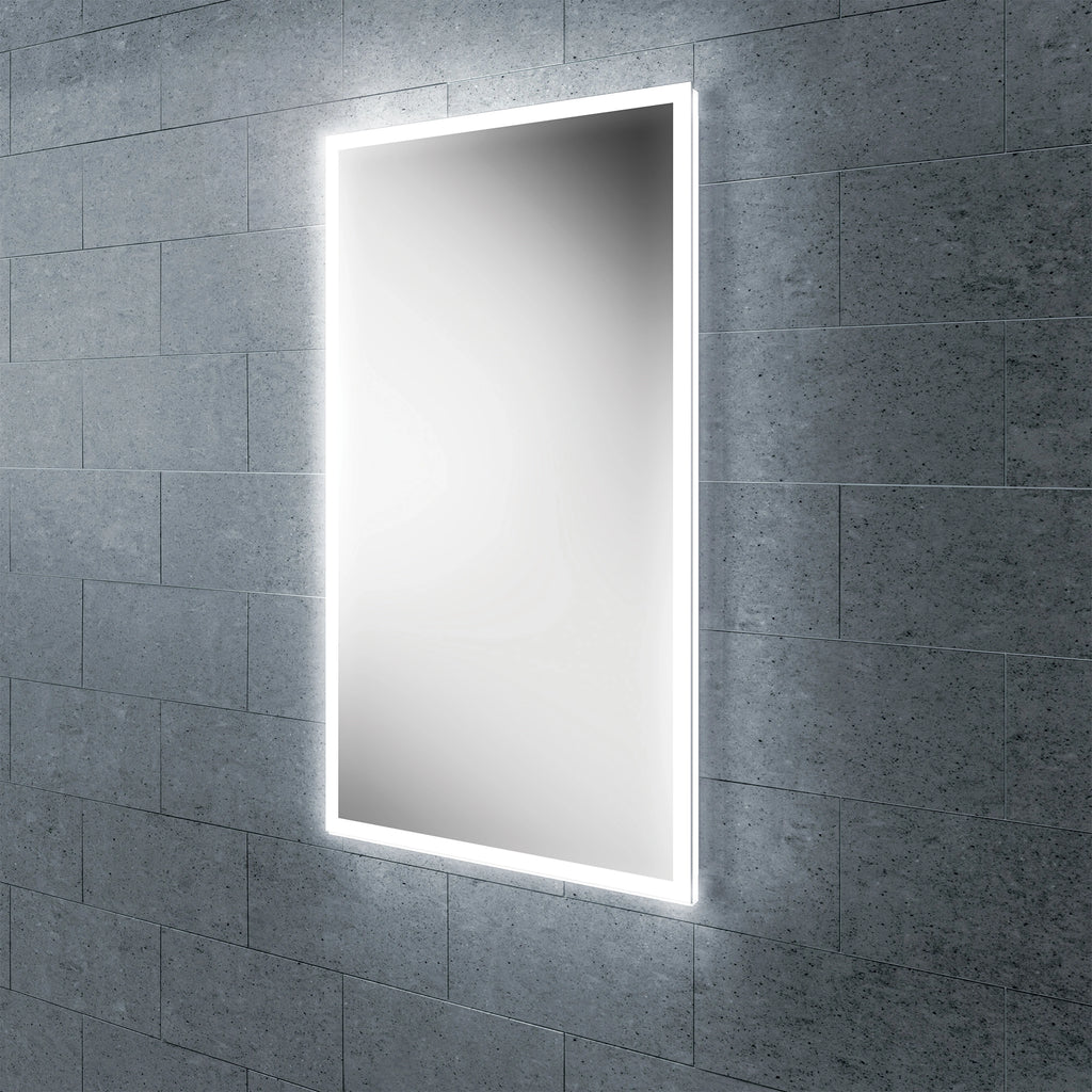 Globe Large LED Bathroom Mirror