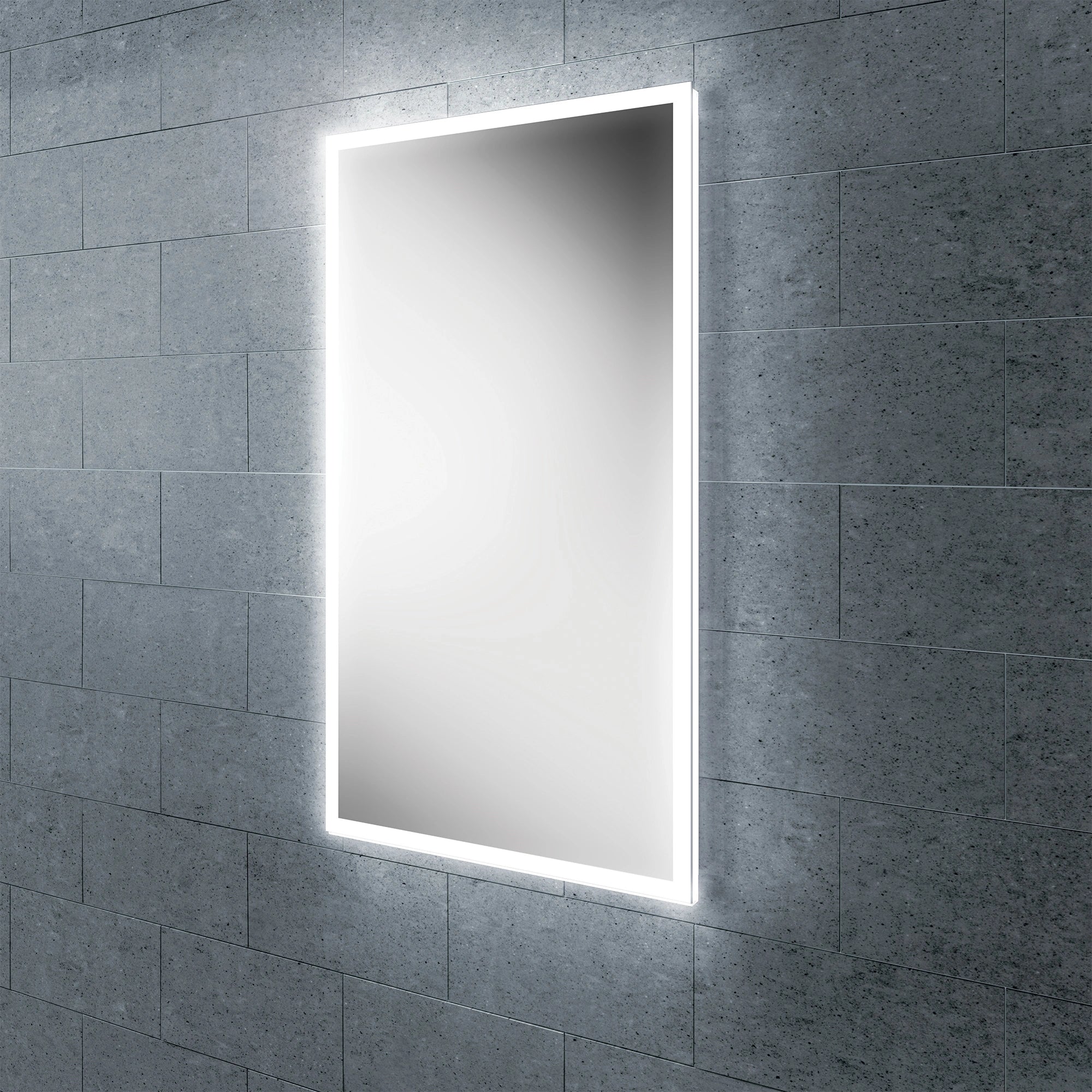 Globe Large LED Bathroom Mirror