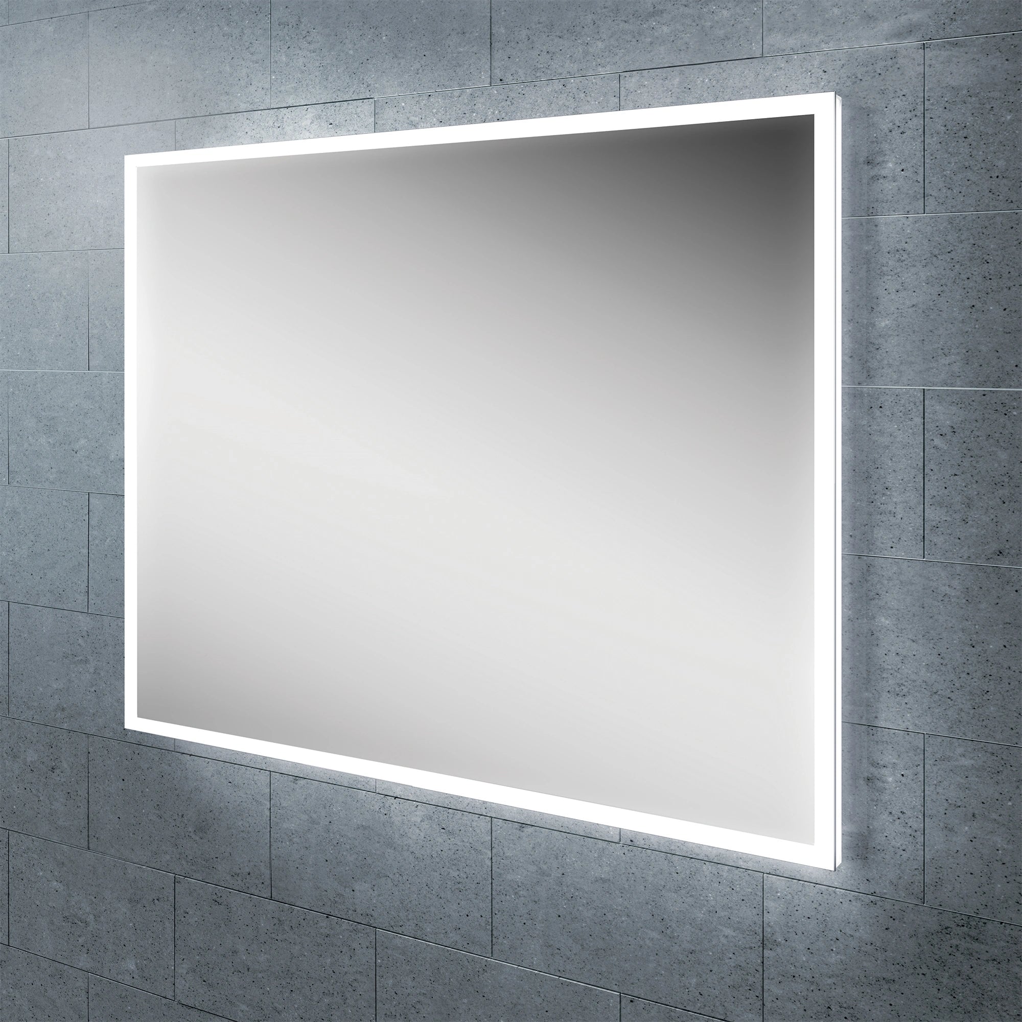 Globe Large LED Bathroom Mirror