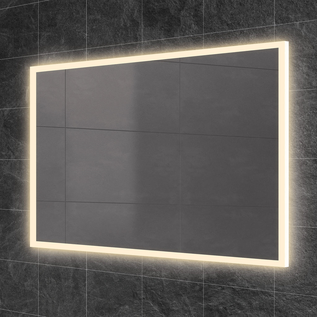Globe Large LED Bathroom Mirror