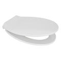 Euroshowers Eco ONE White Soft Close Toilet Seat
