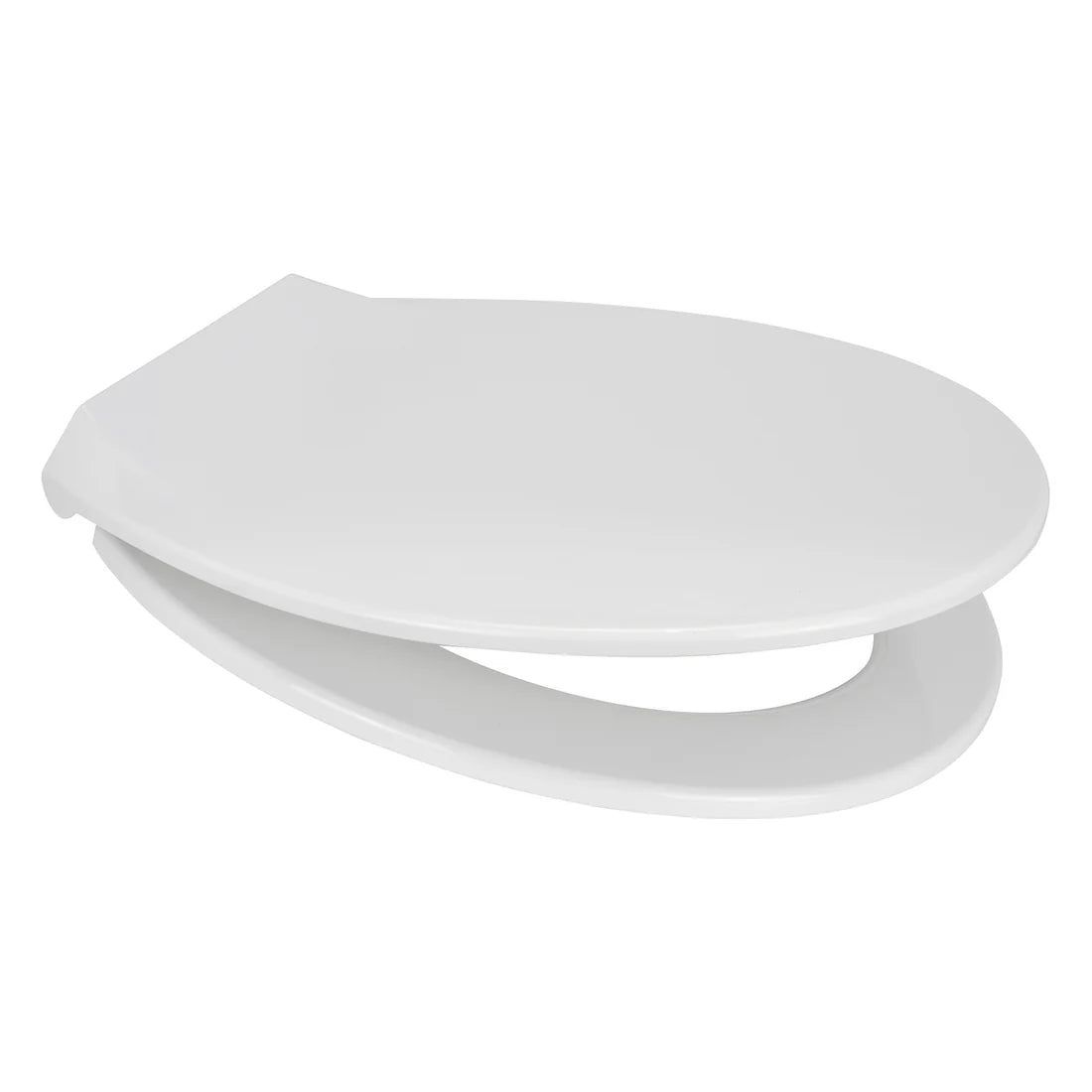 Euroshowers Eco ONE White Soft Close Toilet Seat