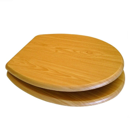 Pine Soft Closing MDF Euroshowers Toilet Seat