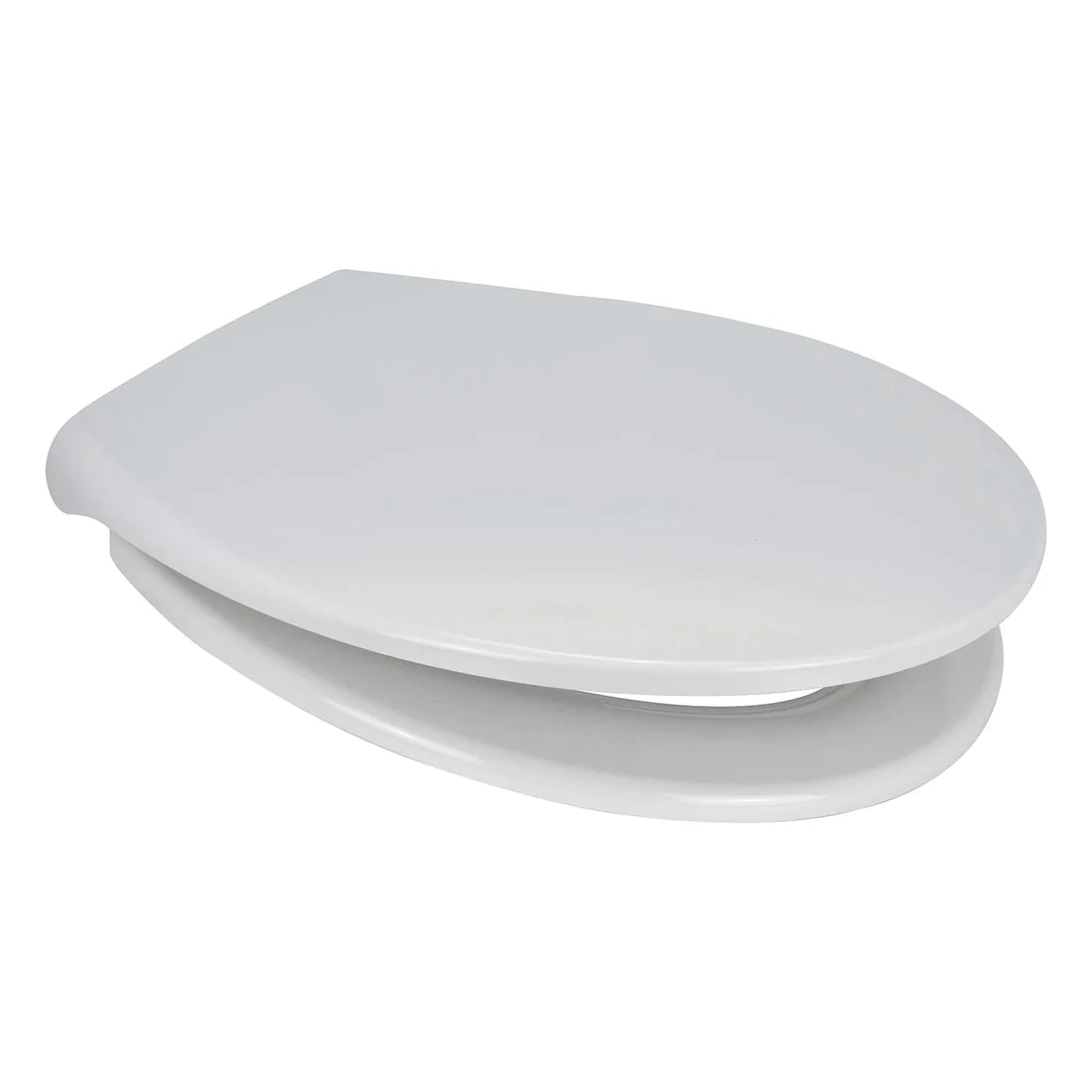 Euroshowers Varde ONE White Soft Close Toilet Seat