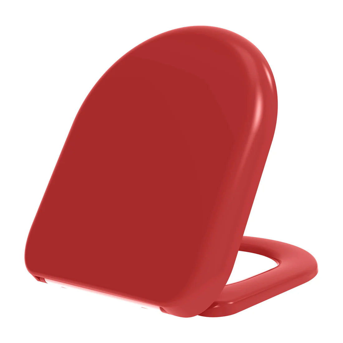 Middle D ONE Rainbow Euroshowers Soft Close Toilet Seat