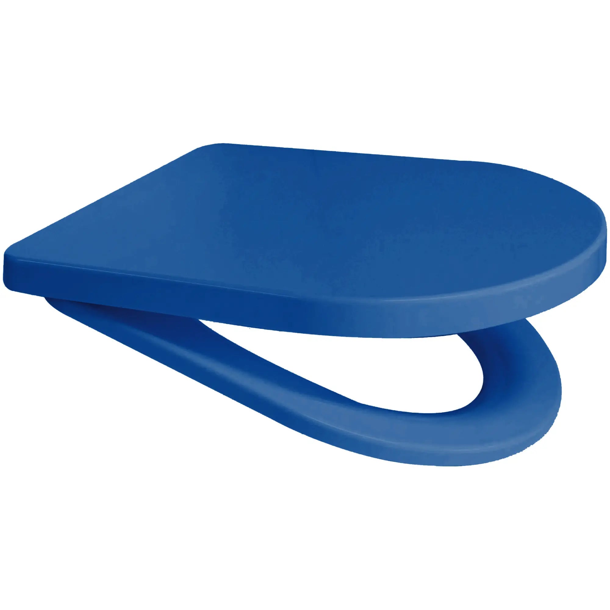 Middle D Style Rainbow Euroshowers Soft Close Toilet Seat