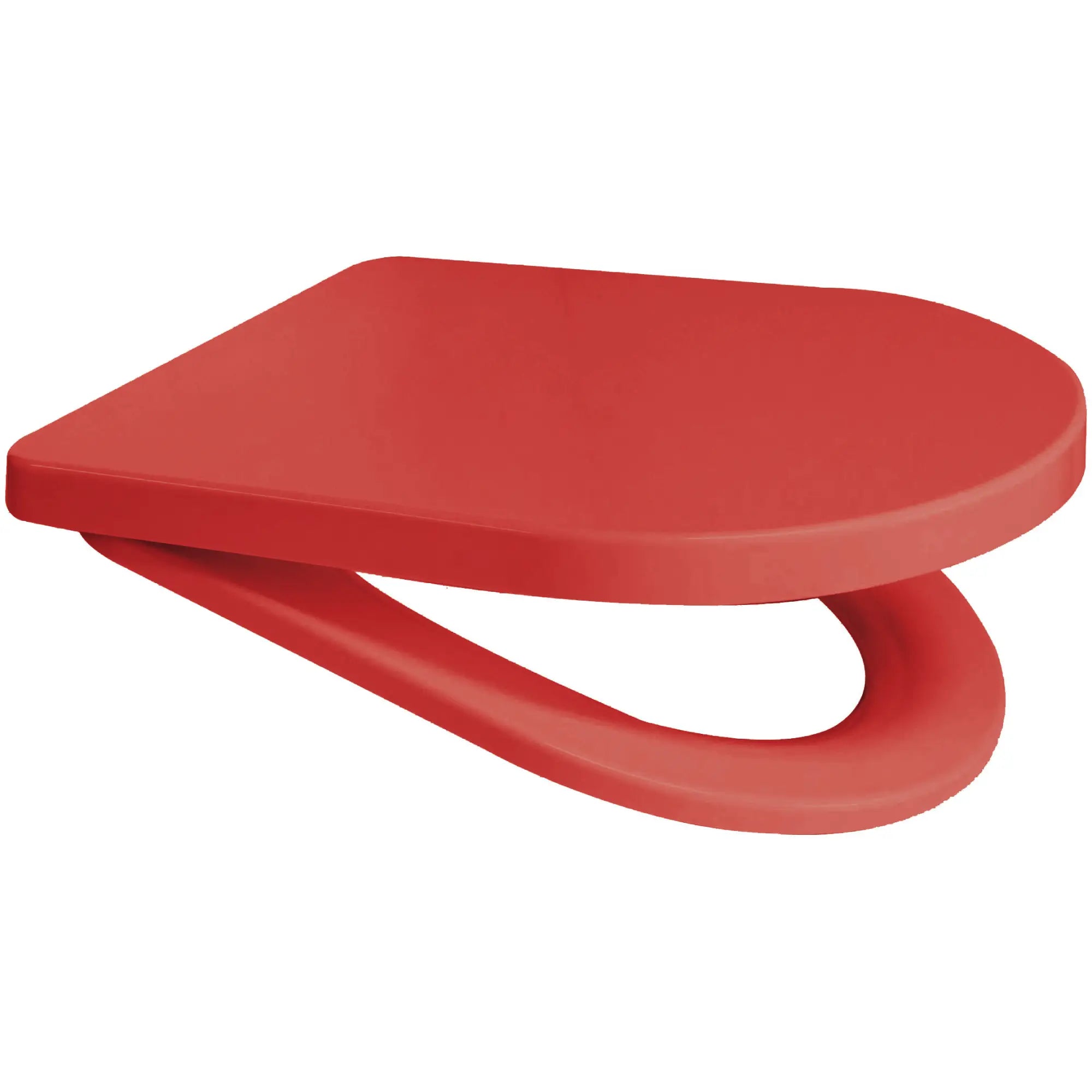 Middle D Style Rainbow Euroshowers Soft Close Toilet Seat