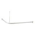 Euroshowers Professional Shower Curtain Rail Track Rigid