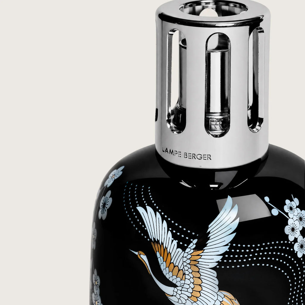 Black Sakura Lamp Berger