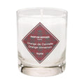 Modern Orange Cinnamon Scented Candle