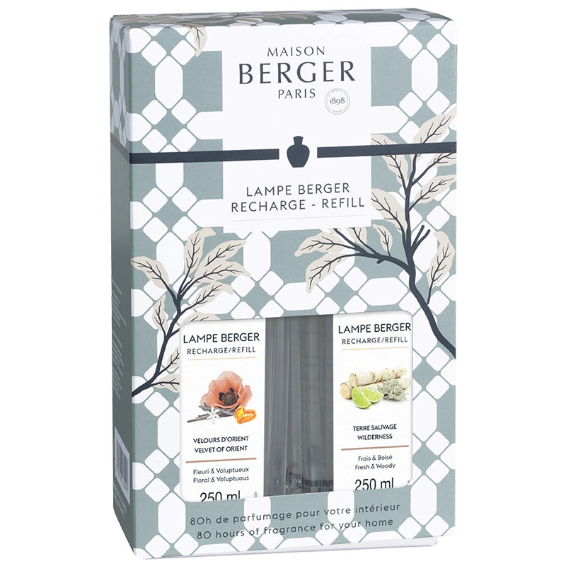 Adagio Duopack Lampe Berger Refills
