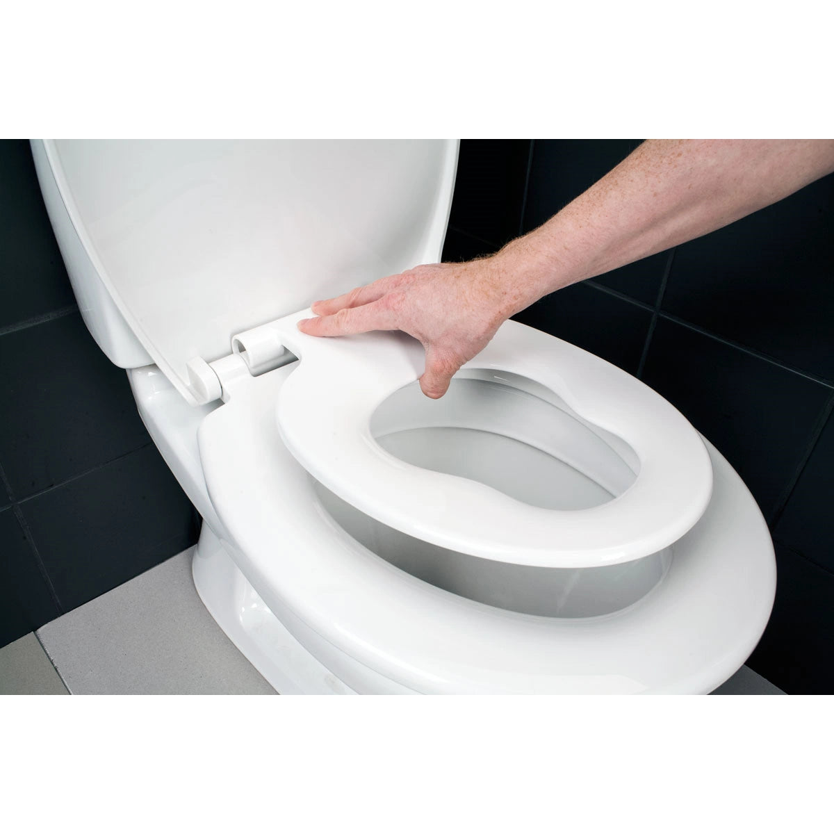 Euroshowers Multi Soft Close 2 in 1 Family Toilet Seat