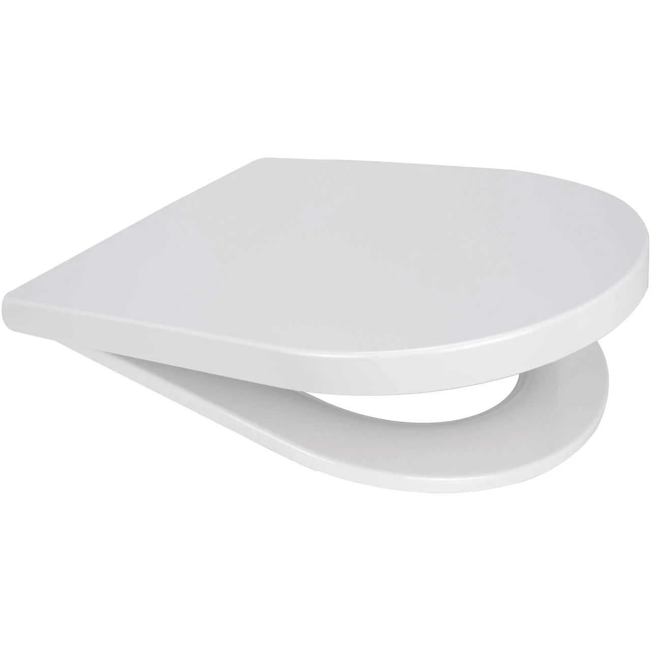 Middle D Style Euroshowers Toilet Seat