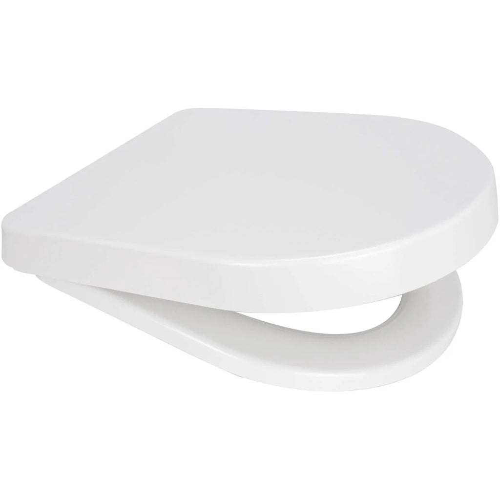 Long D One Euroshowers Toilet Seat