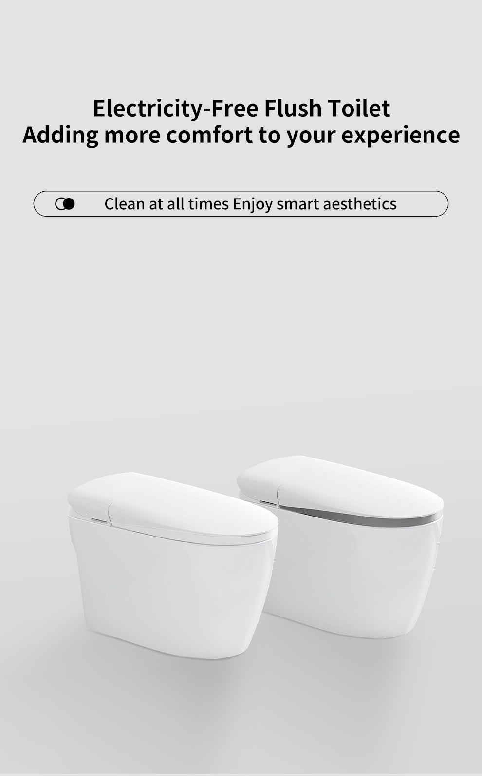 Kiyo Japanese Style Toilet & Bidet (Non-Electic)