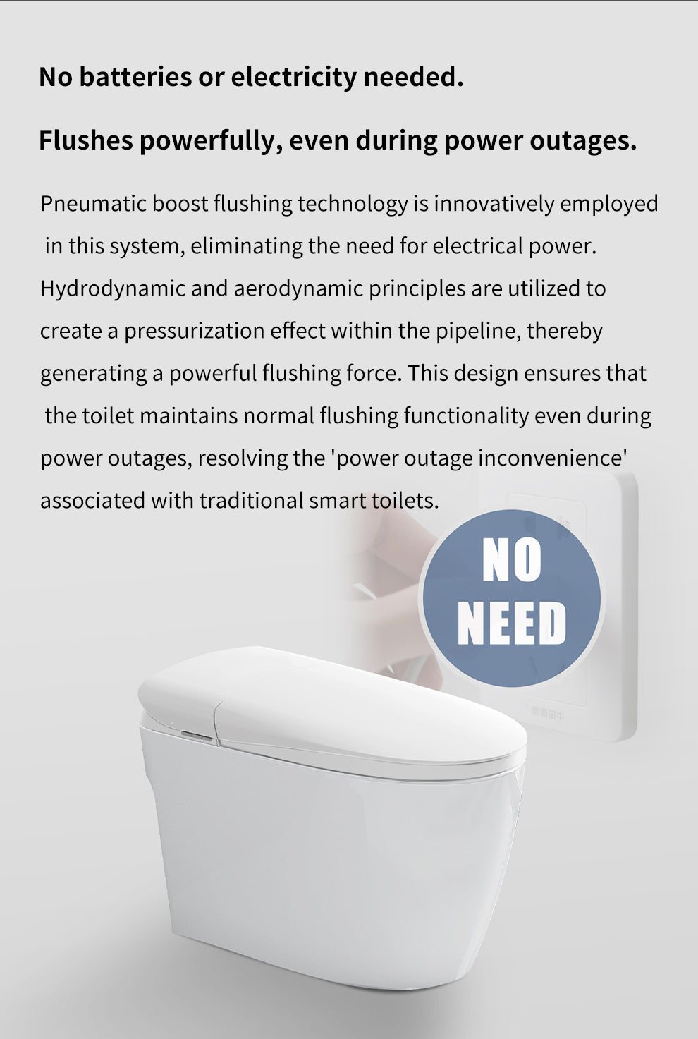 Kiyo Japanese Style Toilet & Bidet (Non-Electic)