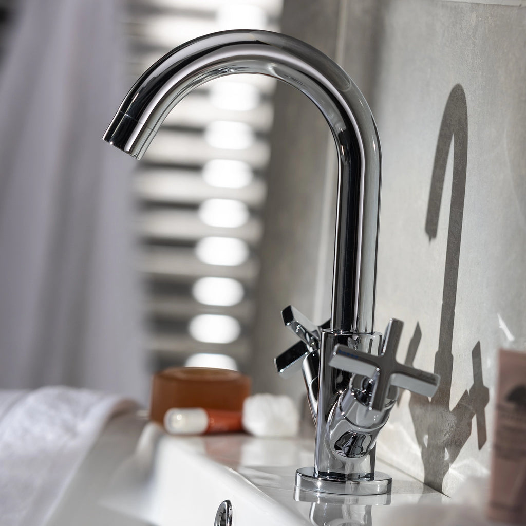 Abode Serenitie Basin Mixer Tap