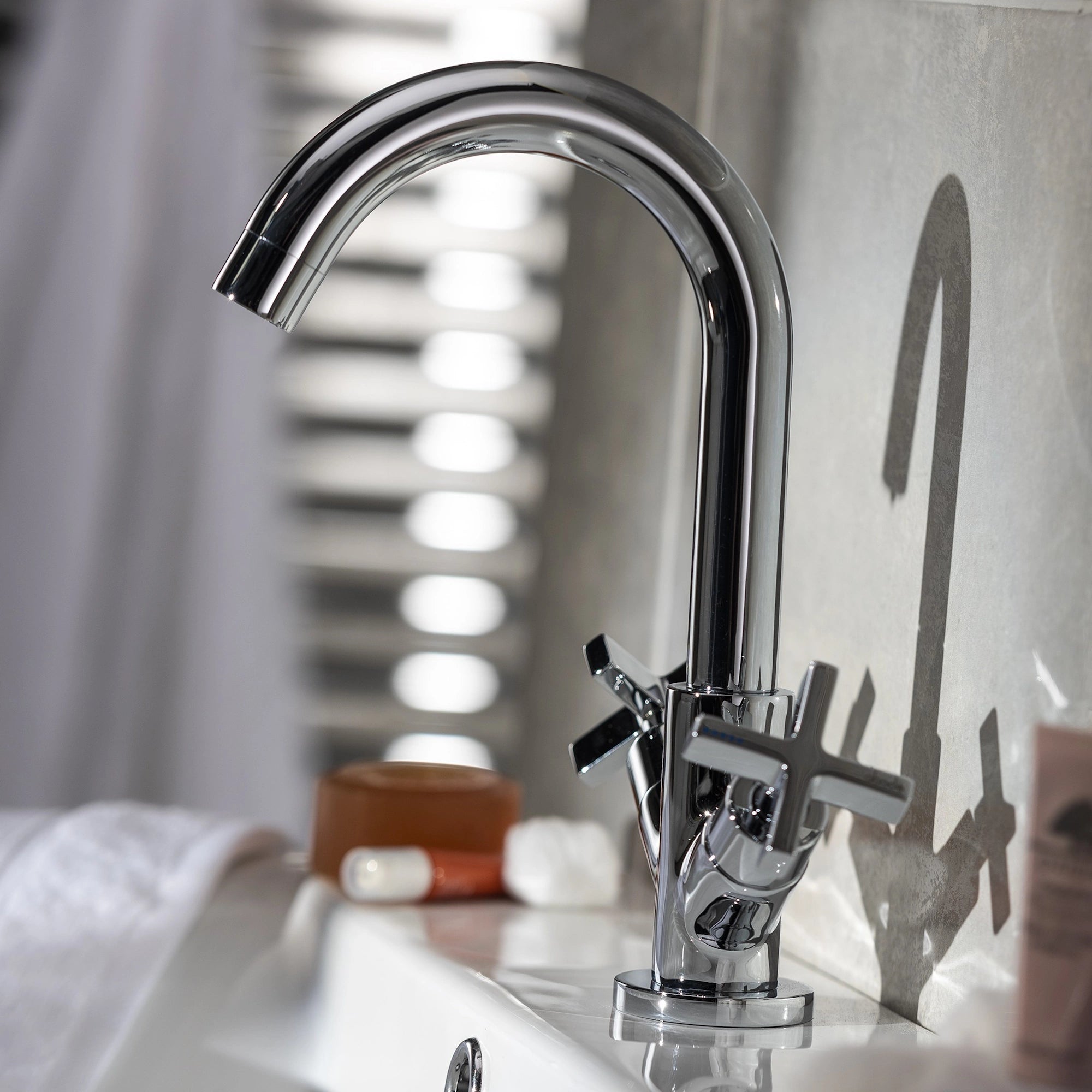 Abode Serenitie Basin Mixer Tap