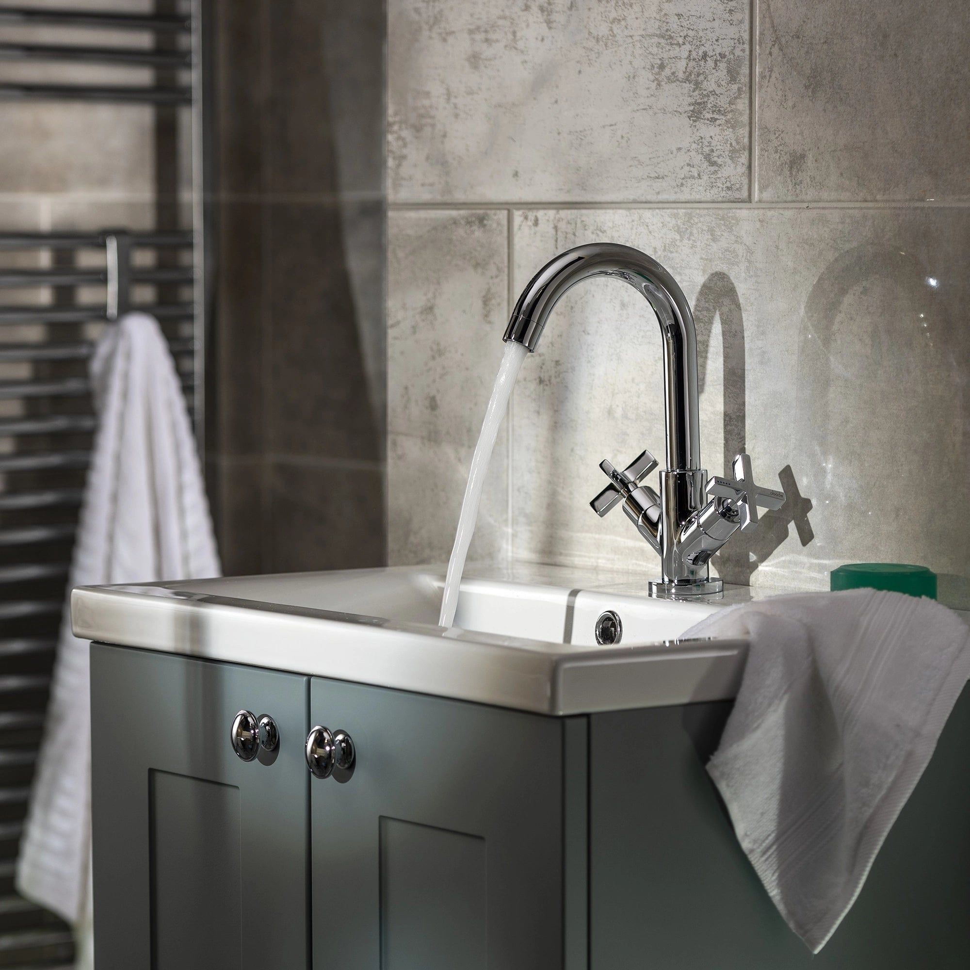 Abode Serenitie Basin Mixer Tap