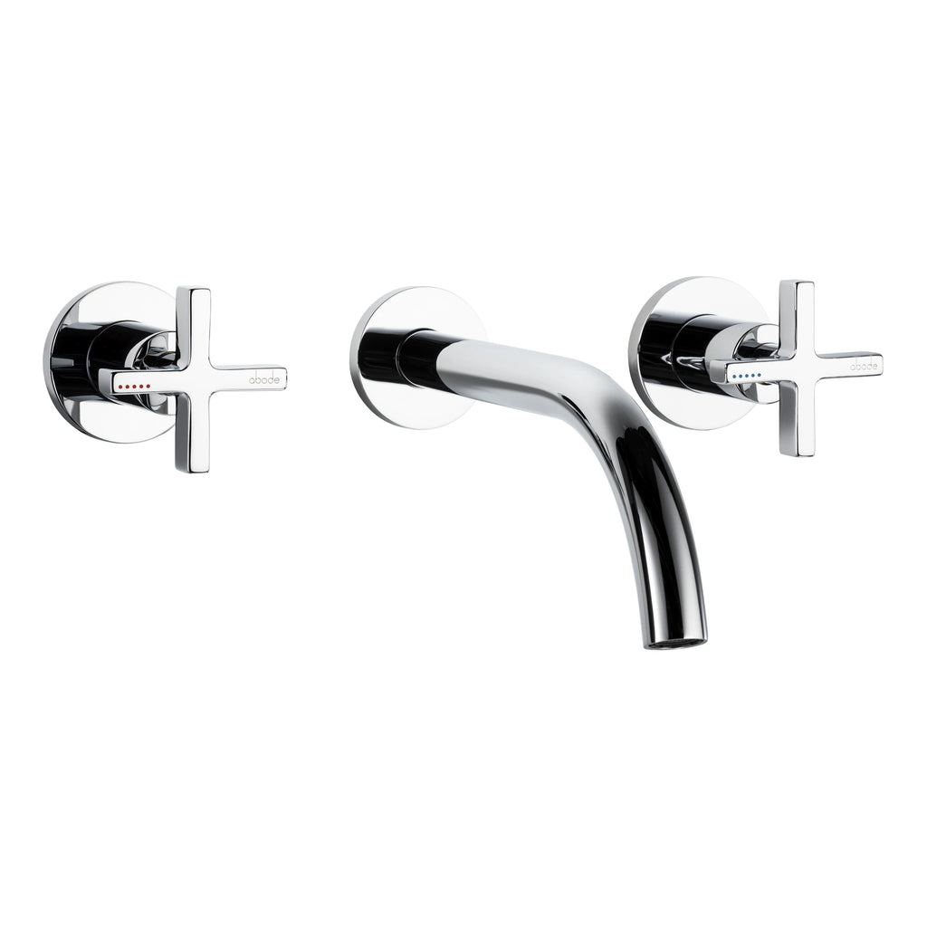 Abode Serenitie Wall Mounted Bath Basin Mixer Tap