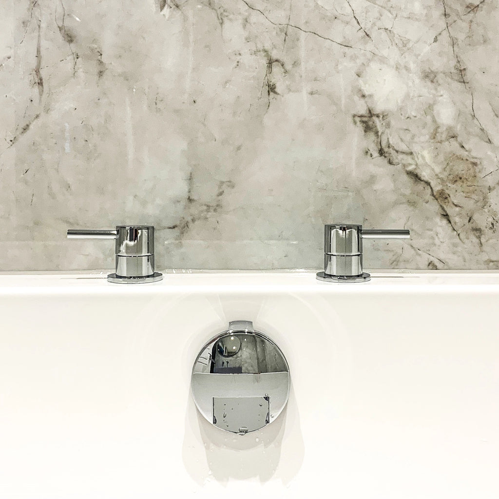 Abode Harmonie Deck Mounted Bath Filler Valves Tap