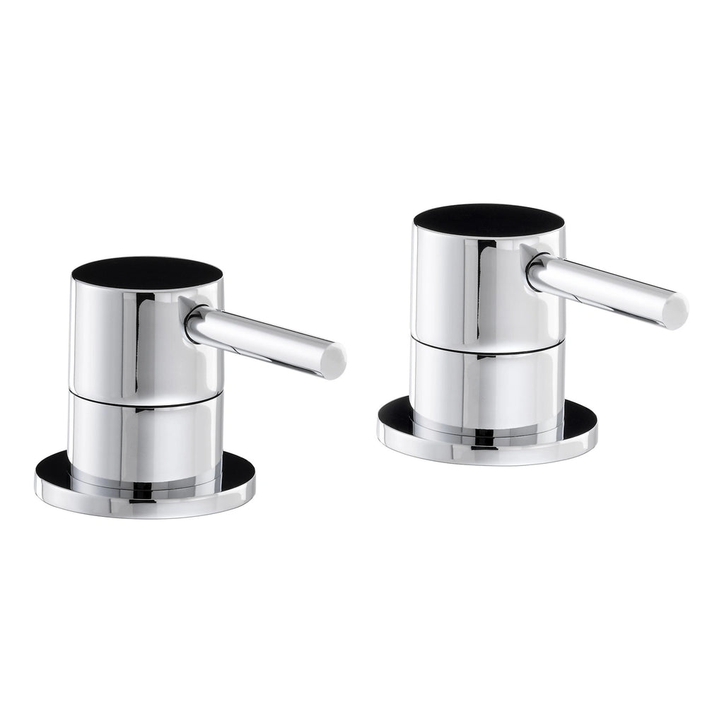 Abode Harmonie Deck Mounted Bath Filler Valves Tap