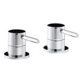 Abode Harmonie Deck Mounted Bath Filler Valves Tap