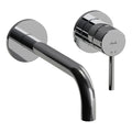 Abode Harmonie Wall Mounted Bath Basin Mixer Tap
