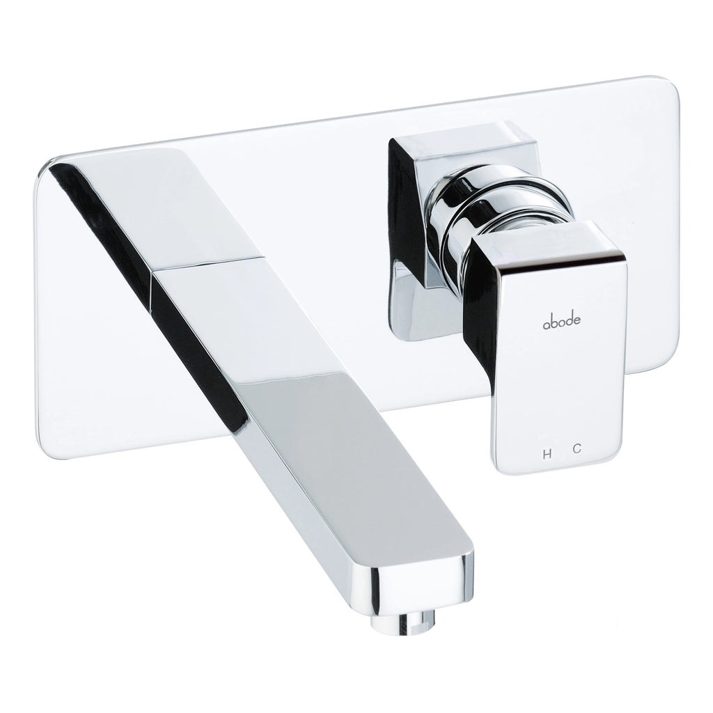 Abode Fervour Wall Mounted Basin Mixer Tap