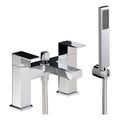 Abode Fervour Deck Mounted Chrome Bath Shower Mixer Tap