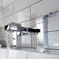 Abode Fervour Deck Mounted Chrome Bath Filler Tap