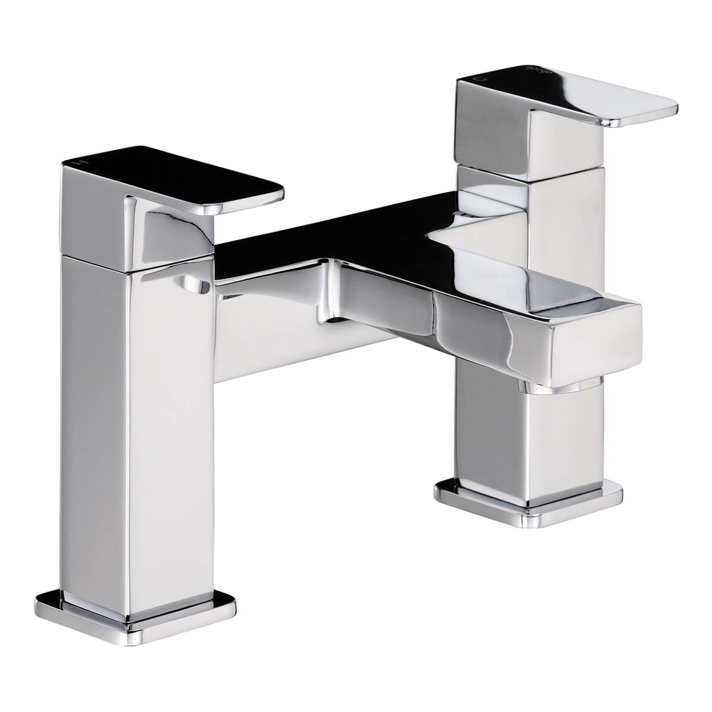 Abode Fervour Deck Mounted Chrome Bath Filler Tap