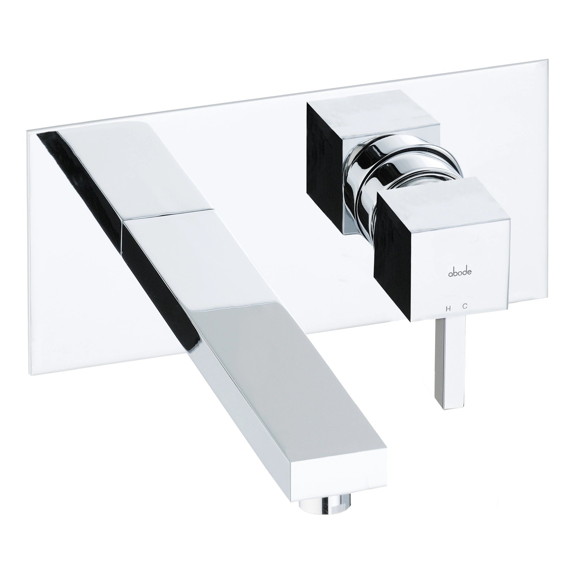 Abode Zeal Wall Mounted Basin Mixer Tap