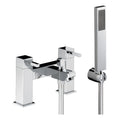 Abode Zeal Deck Mounted Chrome Bath Shower Mixer Tap