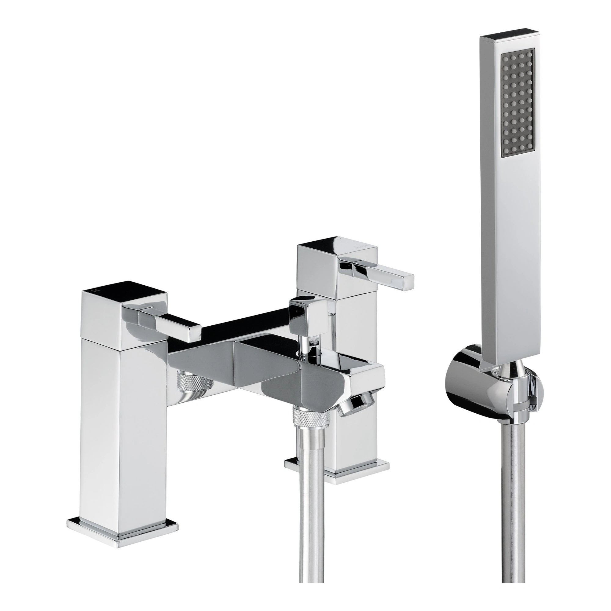 Abode Zeal Deck Mounted Chrome Bath Shower Mixer Tap