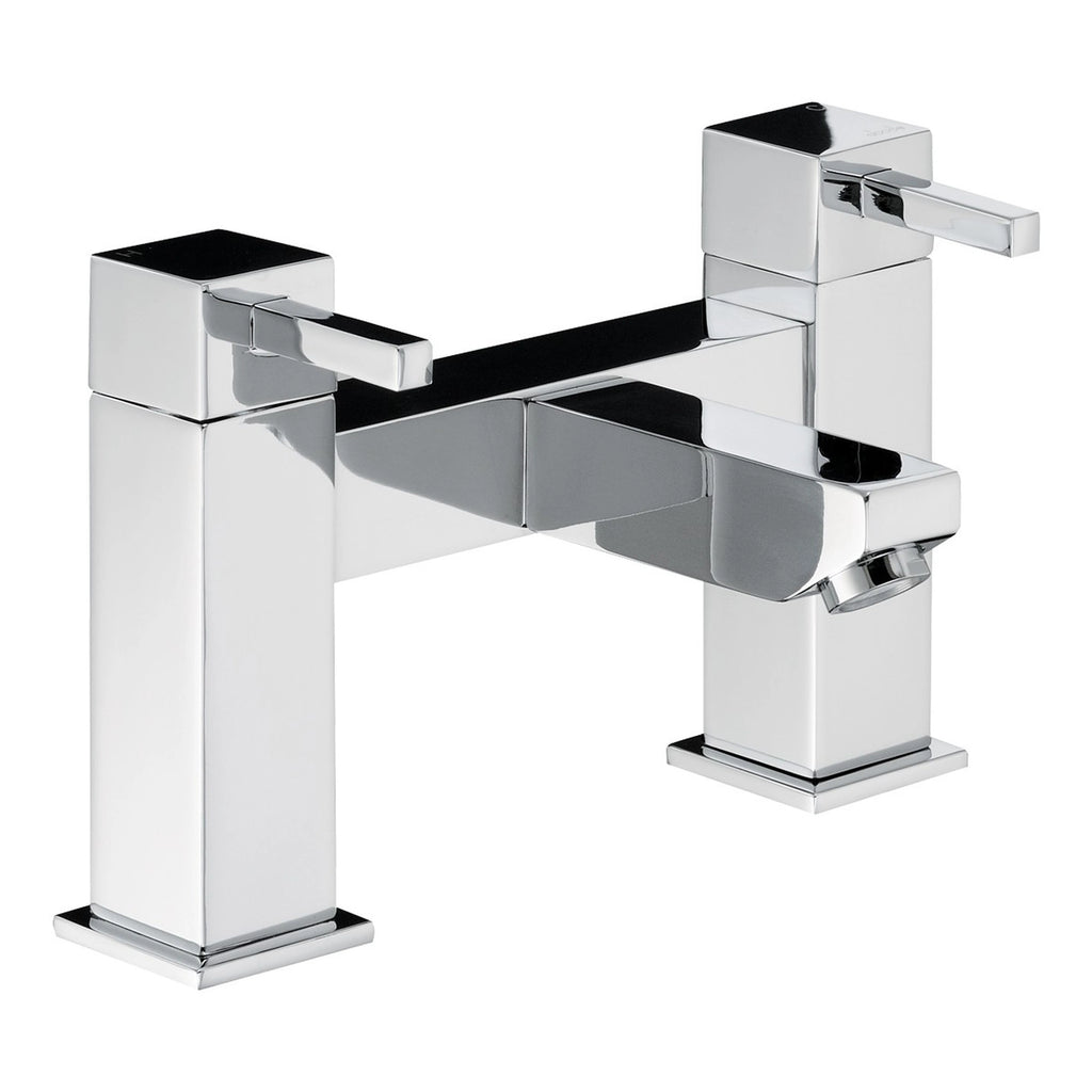 Abode Zeal Deck Mounted Chrome Bath Filler Tap