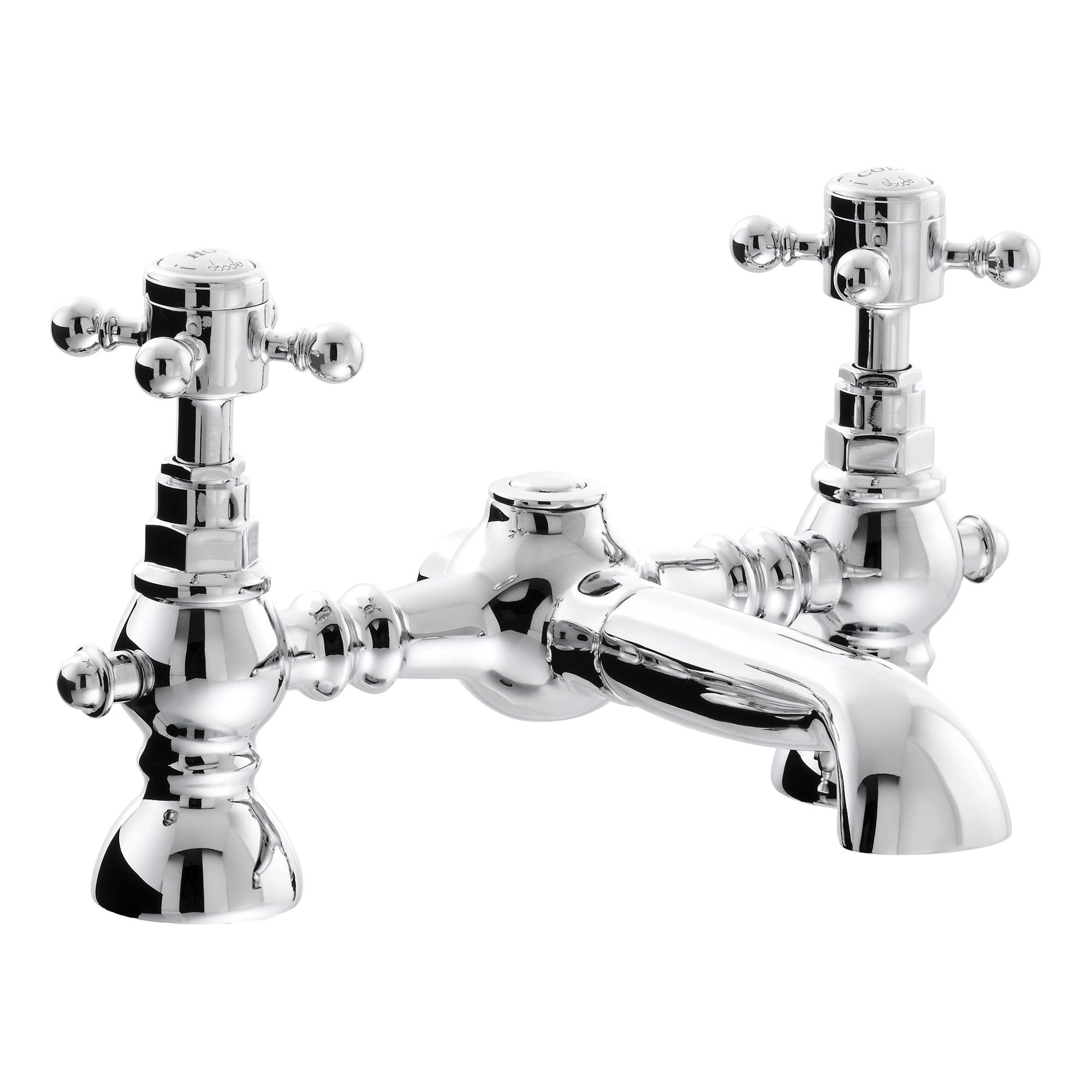 Abode Sentiment Deck Mounted Bath Filler Tap