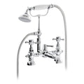 Abode Sentiment Deck Mounted Bath Shower Mixer Tap