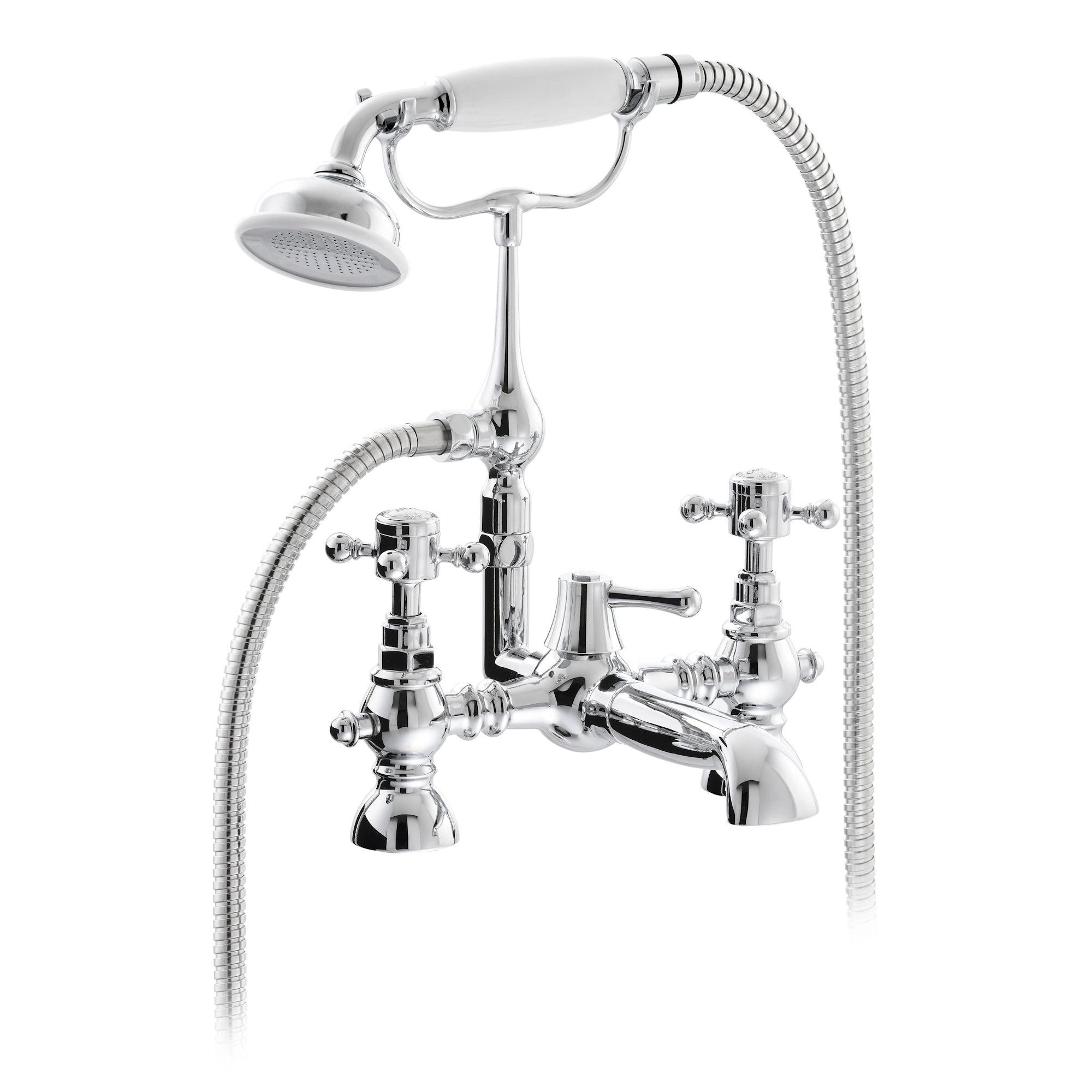 Abode Sentiment Deck Mounted Bath Shower Mixer Tap