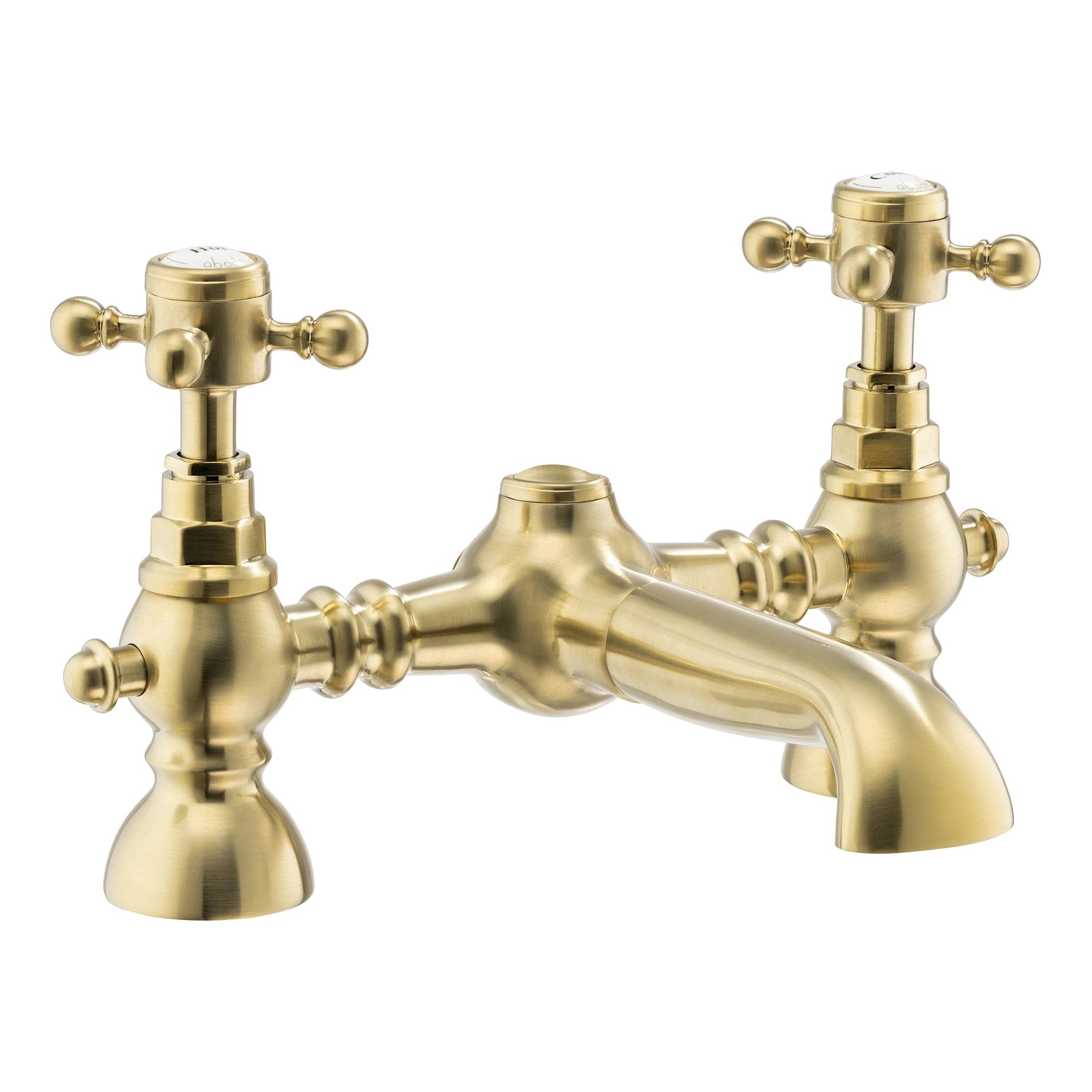 Abode Sentiment Deck Mounted Bath Filler Tap