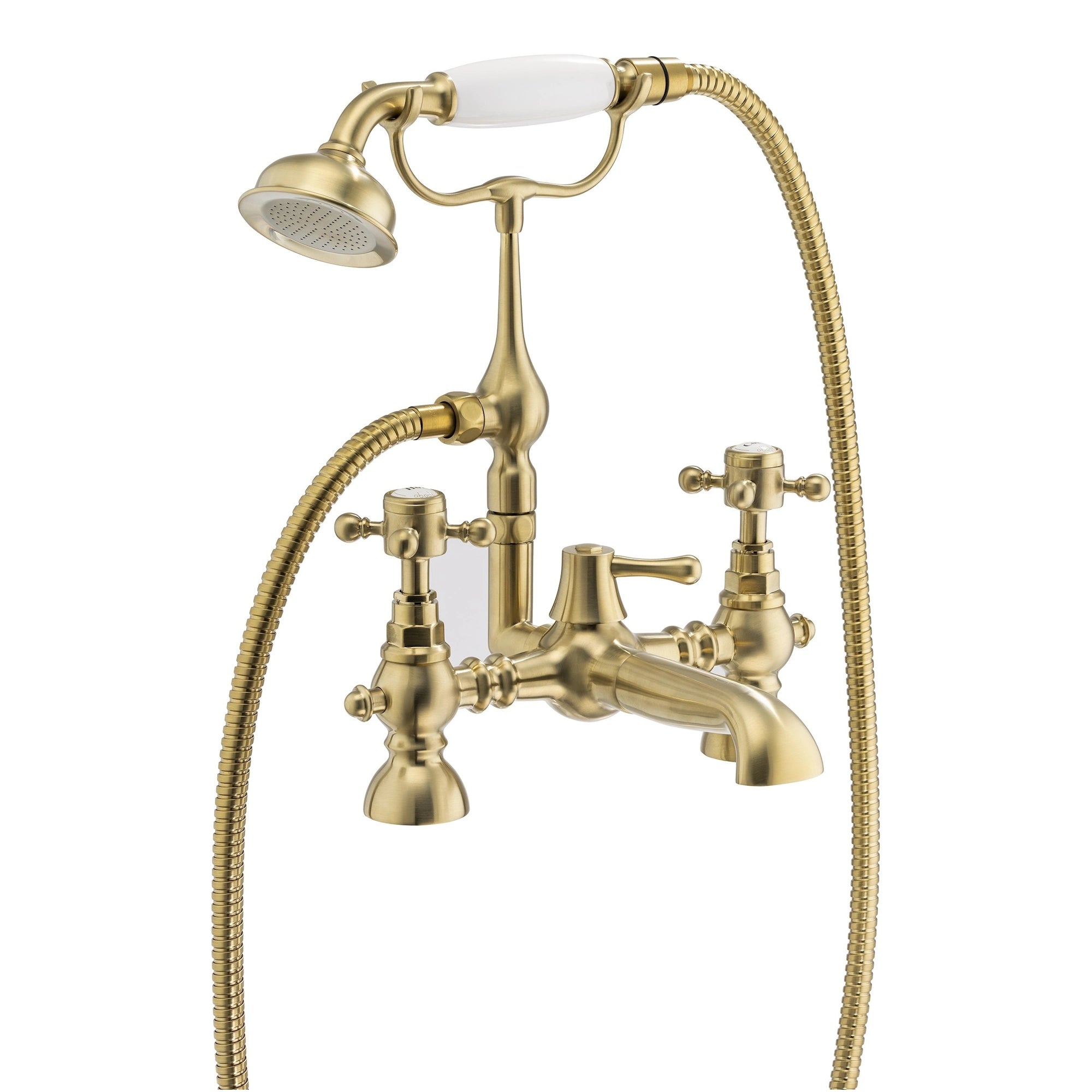 Abode Sentiment Deck Mounted Bath Shower Mixer Tap